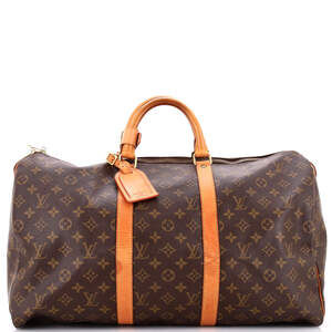Louis Vuitton Keepall Bag Canvas 50 #224146L12B